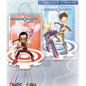 Piñata codigo lyoko