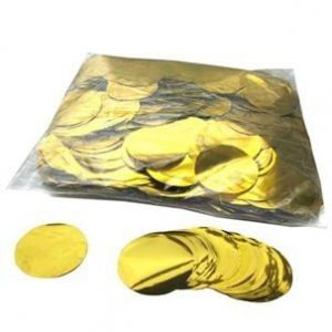 Confetti metalizado 50 gr (oro y plata)