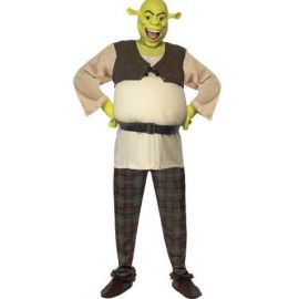 Disfraz shrek adulto hombre