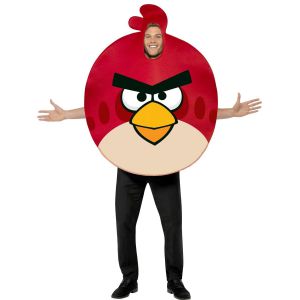 Disfraz angry birds pajaro rojo