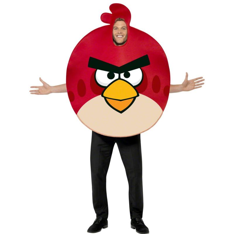 Disfraz Angry Birds pájaro rojo 