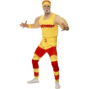 Disfraz hulk hogan pressing catch