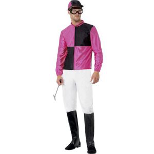 Disfraz jockey adulto