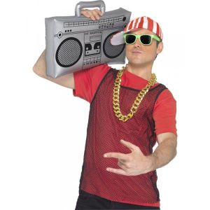 Radiocasete ghetto blaster inflable