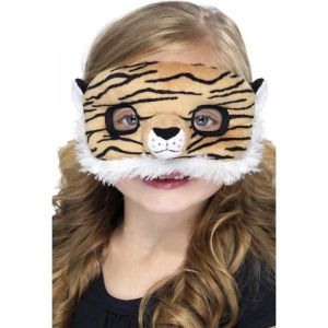 Mascara antifaz peluche tigre