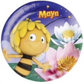 Platos abeja maya 23 cm 8und