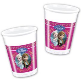 Vasos Frozen 8 unidades