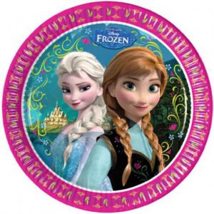 Platos frozen 23cm 8 und