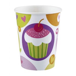 Vasos cupcake 8 und