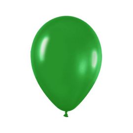 Globo verde selva satin