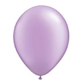 Globo lila satin