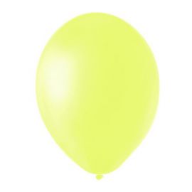 Globo amarillo satin