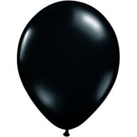 Globo negro metal