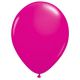 Globo fucsia metal