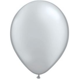 Globo plata satin