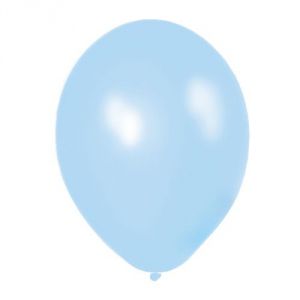 Globo azul satin