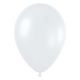 Globo blanco satin 