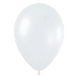 Globo blanco satin 