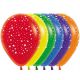 Globos estrellitas surt 10 und