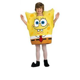 Disfraz bob esponja infantil