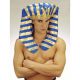 Sombrero corona faraon