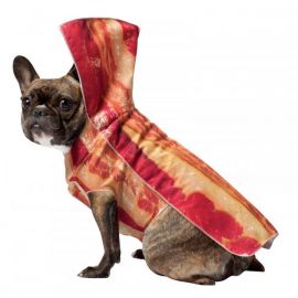 Disfraz bacon para perro