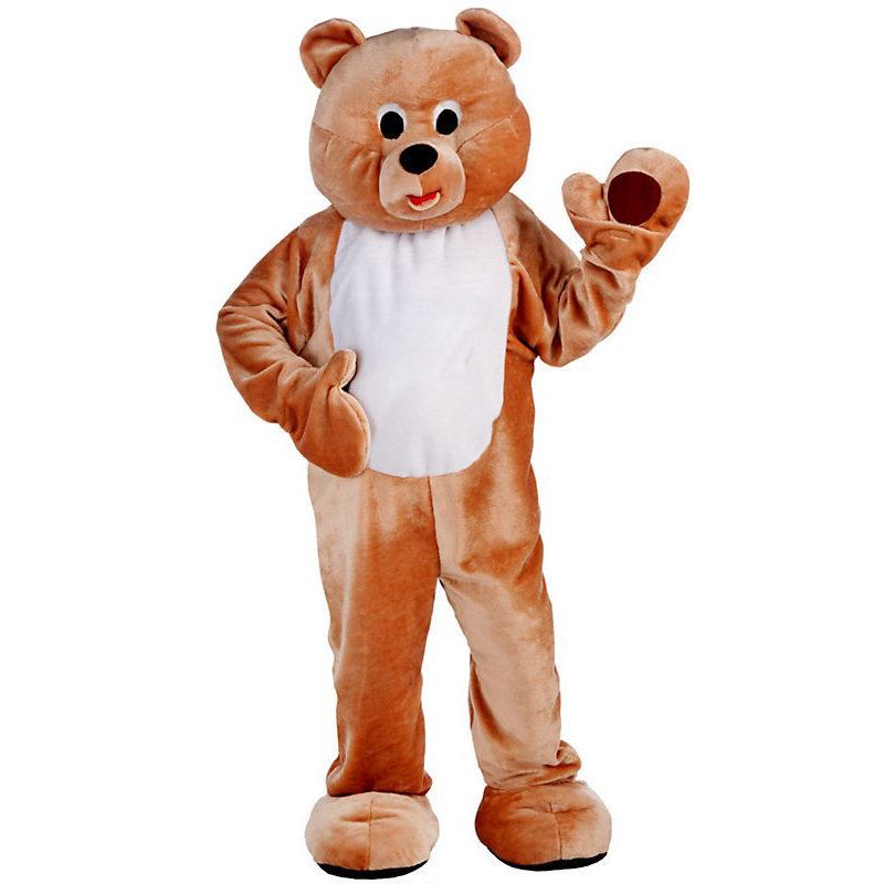 Hasta Canadá transmisión Disfraz oso deluxe adulto - Barullo.com