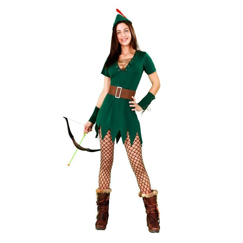 Disfraz robin hood sexy. 