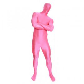 Disfraz morphsuit rosa