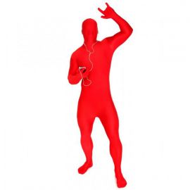 Disfraz morphsuit rojo