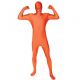 Disfraz morphsuit naranja