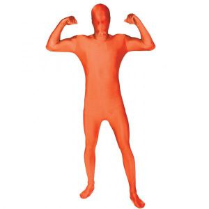 Disfraz morphsuit naranja