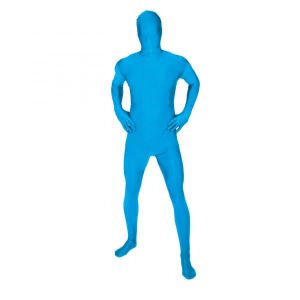 Disfraz morphsuit turquesa