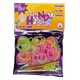 Gomas pulseras fluorescentes pack 100 un