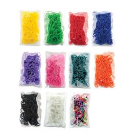 Gomas pulseras pack 300 und