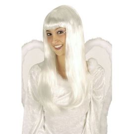 Peluca angel blanca