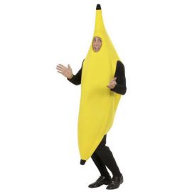 Disfraz plátano adulto (banana)