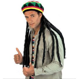 Gorro con rastas