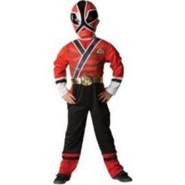 Disfraz power ranger samurai