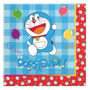 Servilletas doraemon