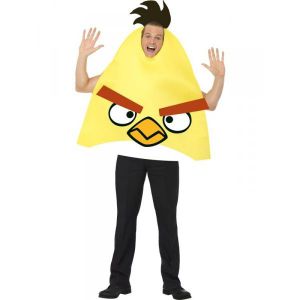 Disfraz angry birds pajaro amarillo