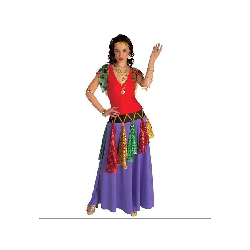 Disfraz Gitana Talla XL, Tienda de Disfraces Online