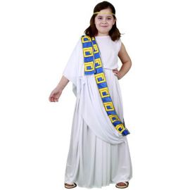 Disfraz romana largo infantil