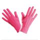 Guantes cortos rosas