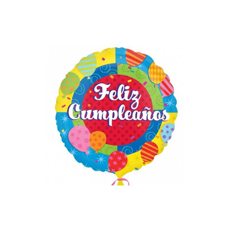 Feliz cumpleaños redondo - Globomania