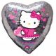 Globo helio hello kitty corazon