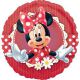 Globo helio minnie circulo