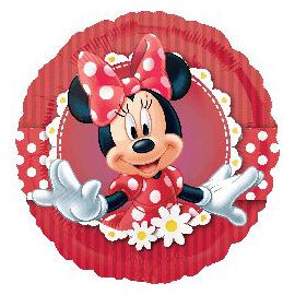 Globo helio minnie circulo