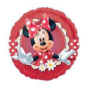 Globo helio minnie circulo