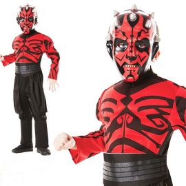 Disfraz darth maul infantil